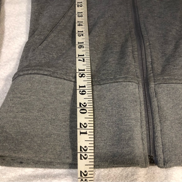 Lululemon Luon Zip Up Bomber Style Jacket SZ 6 - Picture 15 of 15